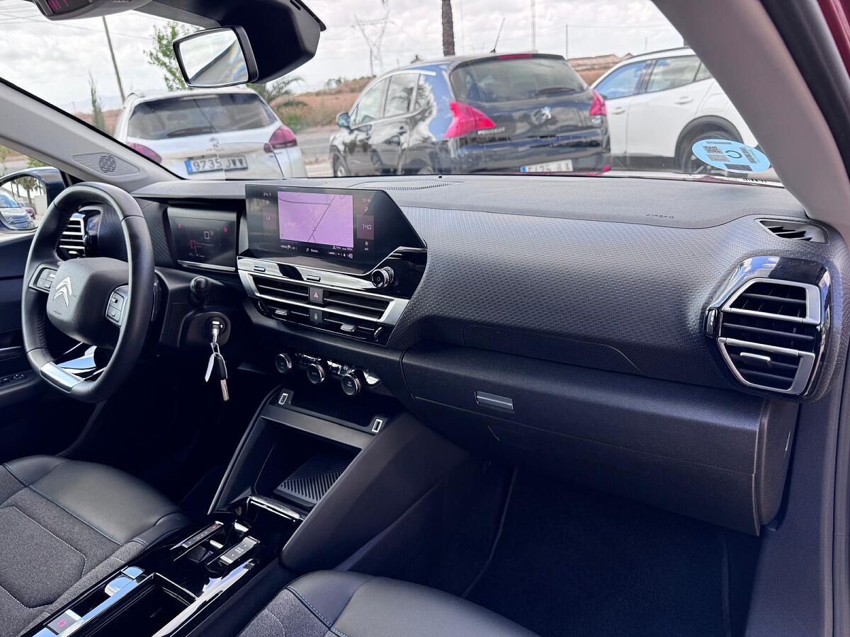 CITROEN C4 FEEL 1.2 E-THP AUTO SPANISH LHD IN SPAIN ONLY 33000 MILES SUPERB 2022